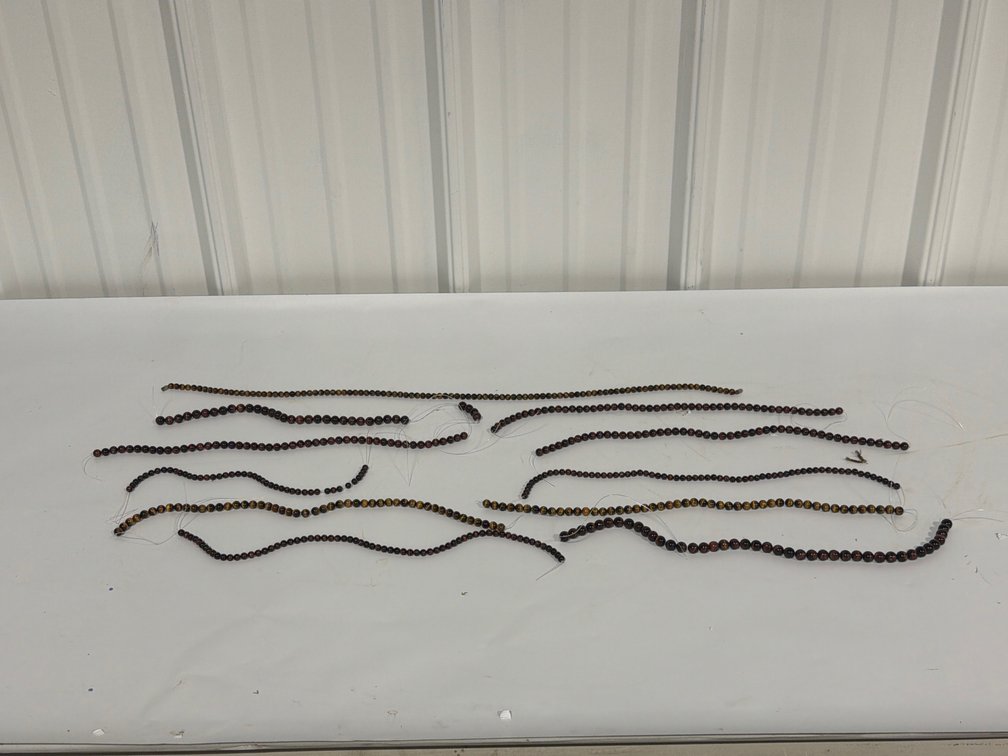 Tiger's Eye Gemstone Bead Strands