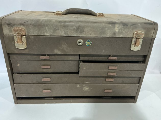 Image for JCPenney Metal Machinist Tool Chest