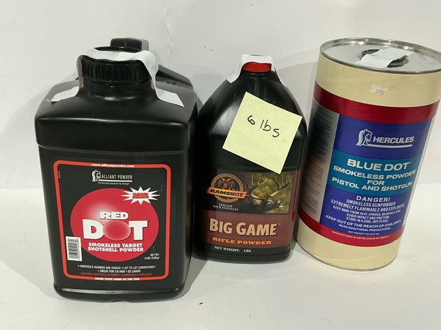 Image for Alliant Ramshot Hercules Smokeless Powder