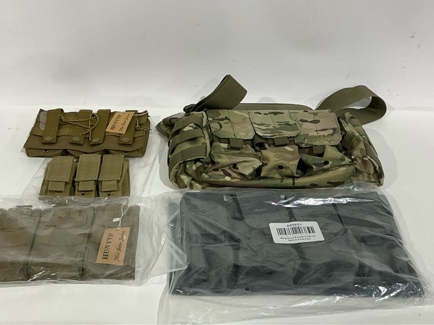 Image for Tactical Magazine Pouches And Shoulder Bag