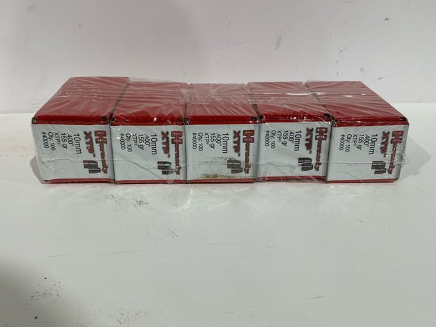 Image for Hornady 40000 XTP 10MM 155 Grain Bullets