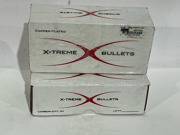Image for X-Treme Bullets 10/40 165 Gr Bullets