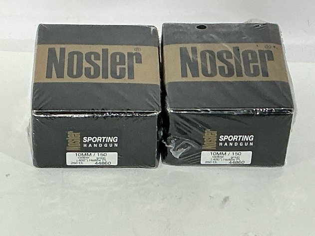 Image for Nosler 44860 10MM 150 Grain Bullets