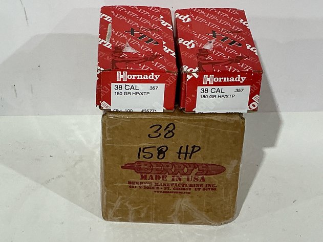 Image for Hornady 35771 .38 Caliber Bullets