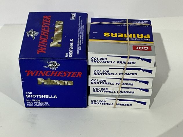 Image for Winchester W209 Shotshell Primers