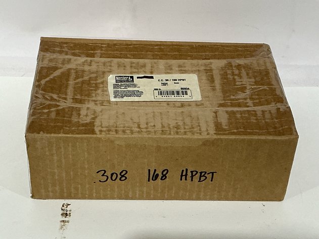 Image for Nosler 65934 .308 168 Grain HPBT Bullets