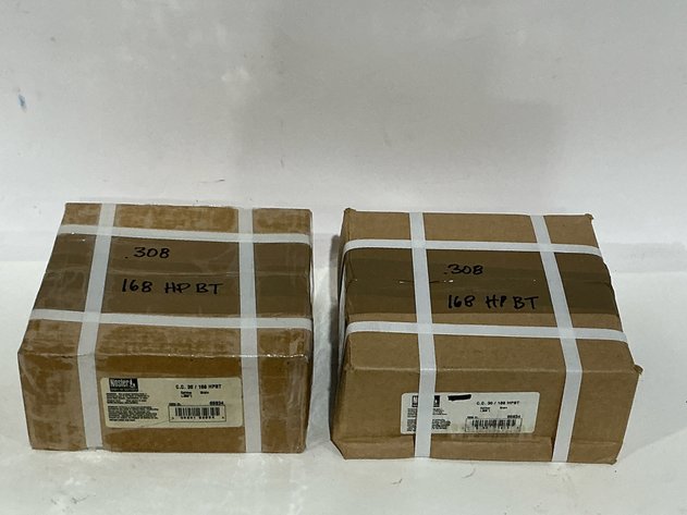 Image for Nosler 55934 .308 168 Grain HPBT Bullets