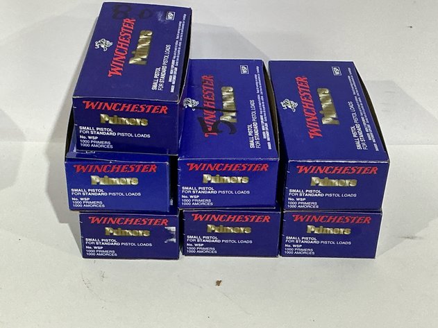 Image for Winchester WSP Small Pistol Primers