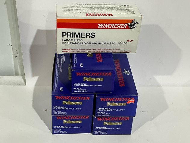 Image for Winchester WLR And WLP Primers