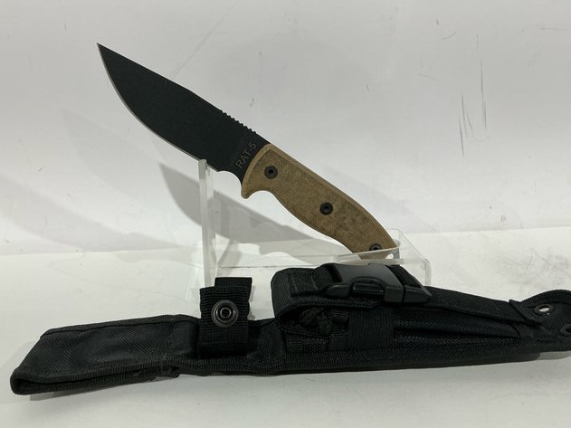 Image for Ontario RAT-5 Fixed Blade Knife