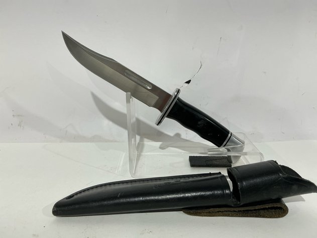 Image for Buck 119 Fixed-Blade Knife With Sheath