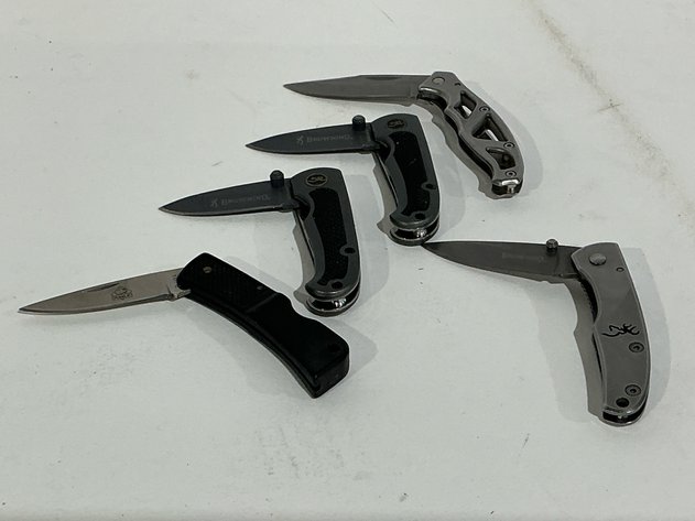 Image for Browning Model 2219 Folding Pocket Knives