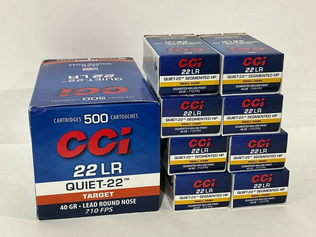 Image for CCI Quiet-22 .22 LR Ammunition