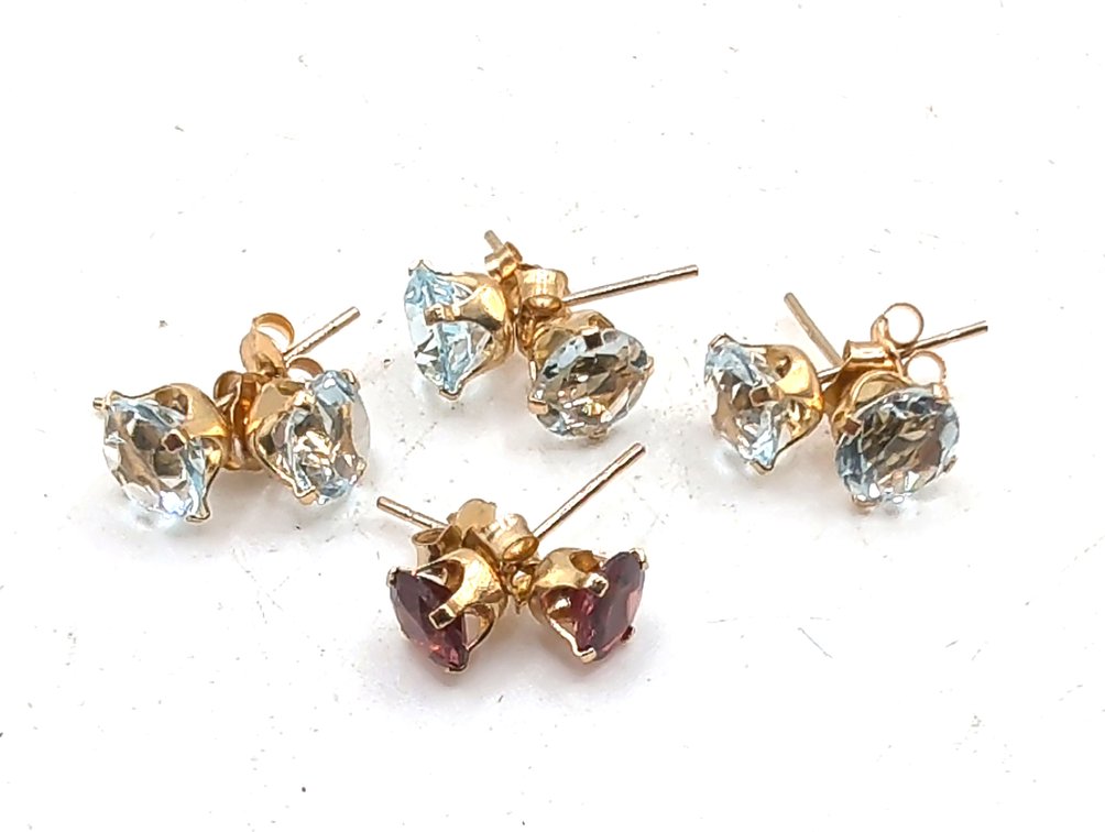 14K Gold Earrings