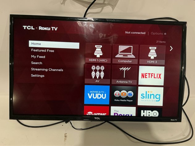 Image for TCL 32S301 Roku Television