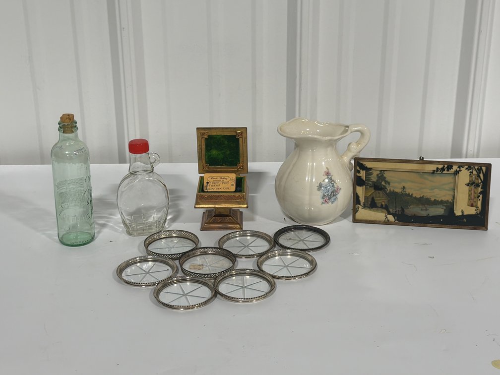 Coca-Cola Bottle And Vintage Decor