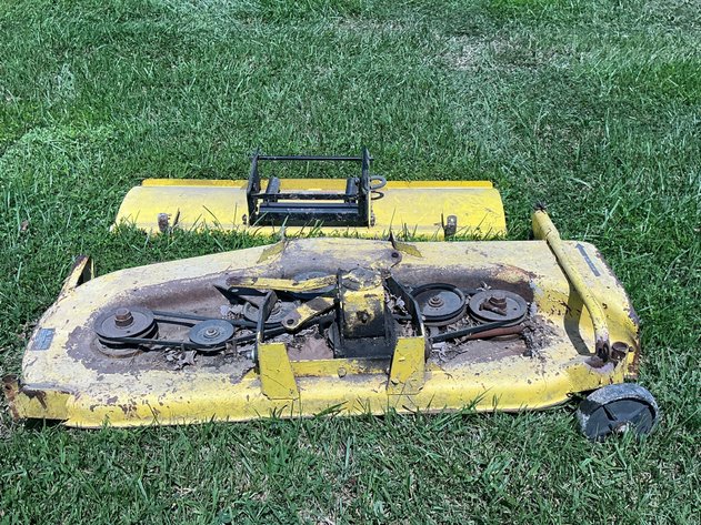 Image for John Deere Quick Hitch Blade And Mower Deck