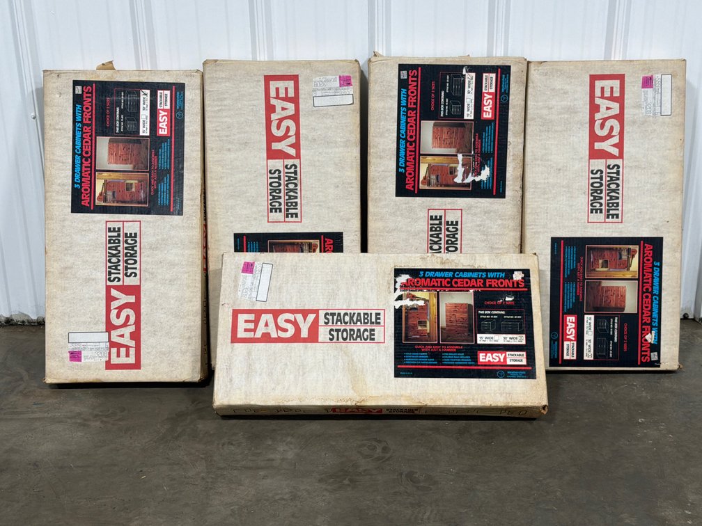 Weatherfield 30-3DC Drawer Cabinets