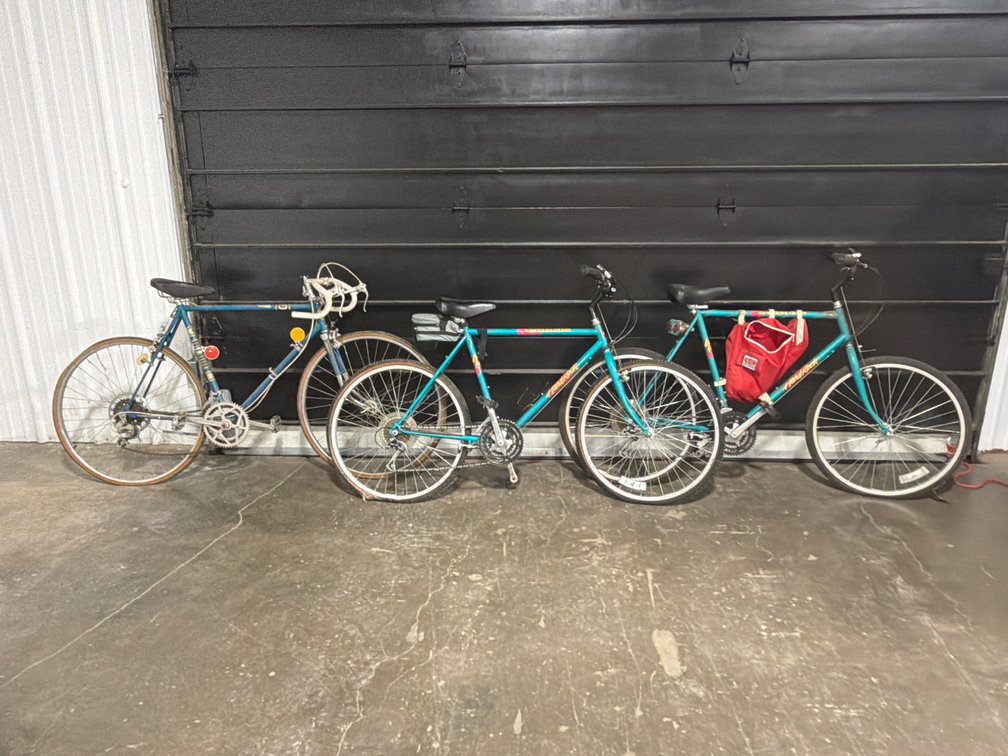 Specialized HardRock And Road Bicycles