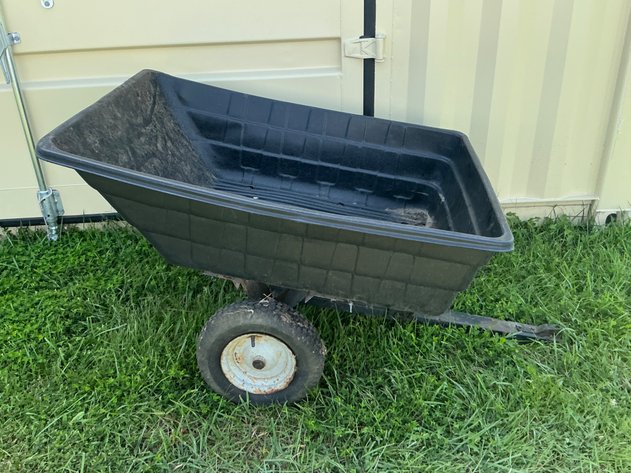 Image for Tow-Behind Poly Dump Cart