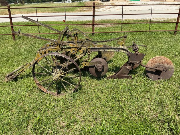 Image for Two-Bottom Pull-Type Moldboard Plow