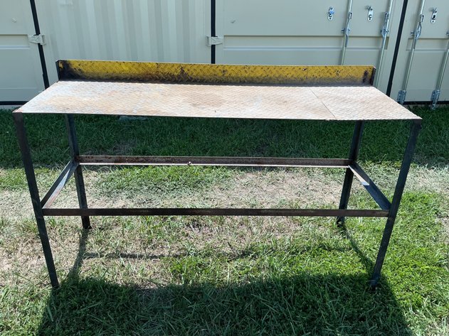 Image for Steel Diamond Plate Workbench