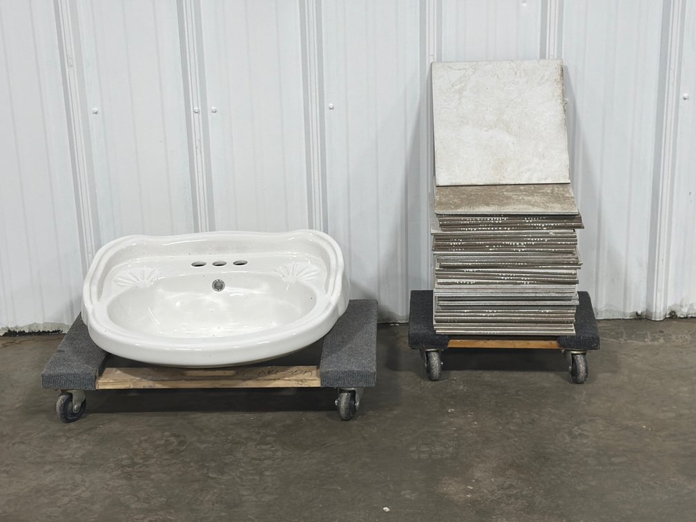 Mancesa By Mansfield Sink And Tiles