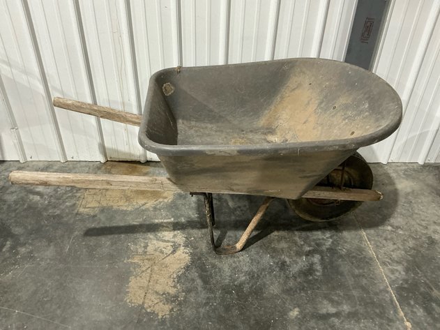 Image for Wheelbarrow With Poly Tub