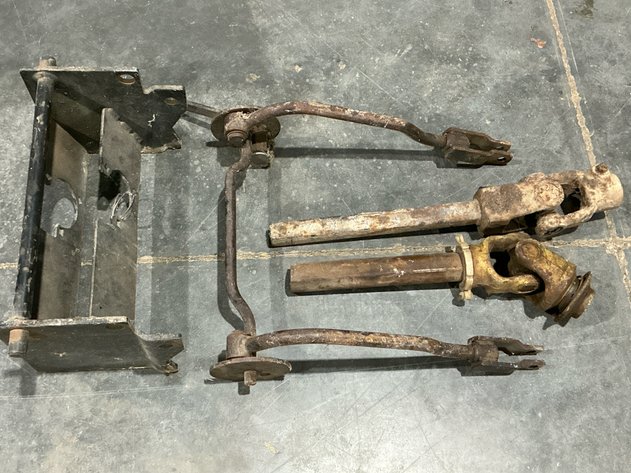 Image for Tractor Mounting Bracket And PTO Shafts