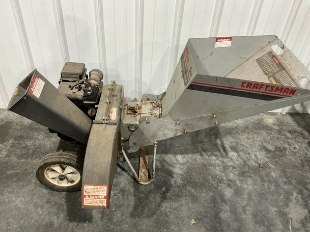 Image for Craftsman 5 HP Chipper Shredder