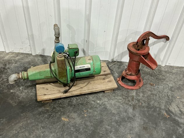 Image for Sears Water Pump Lot