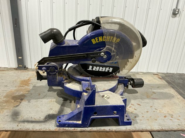 Image for Benchtop 10 In. Compound Miter Saw