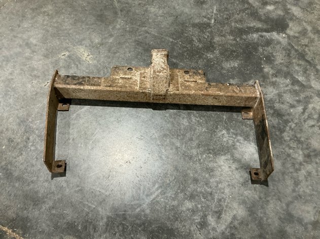 Image for Steel Trailer Hitch Receiver Assembly