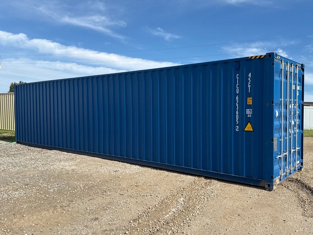 2026 40' High Cube Container w/ A Front Door