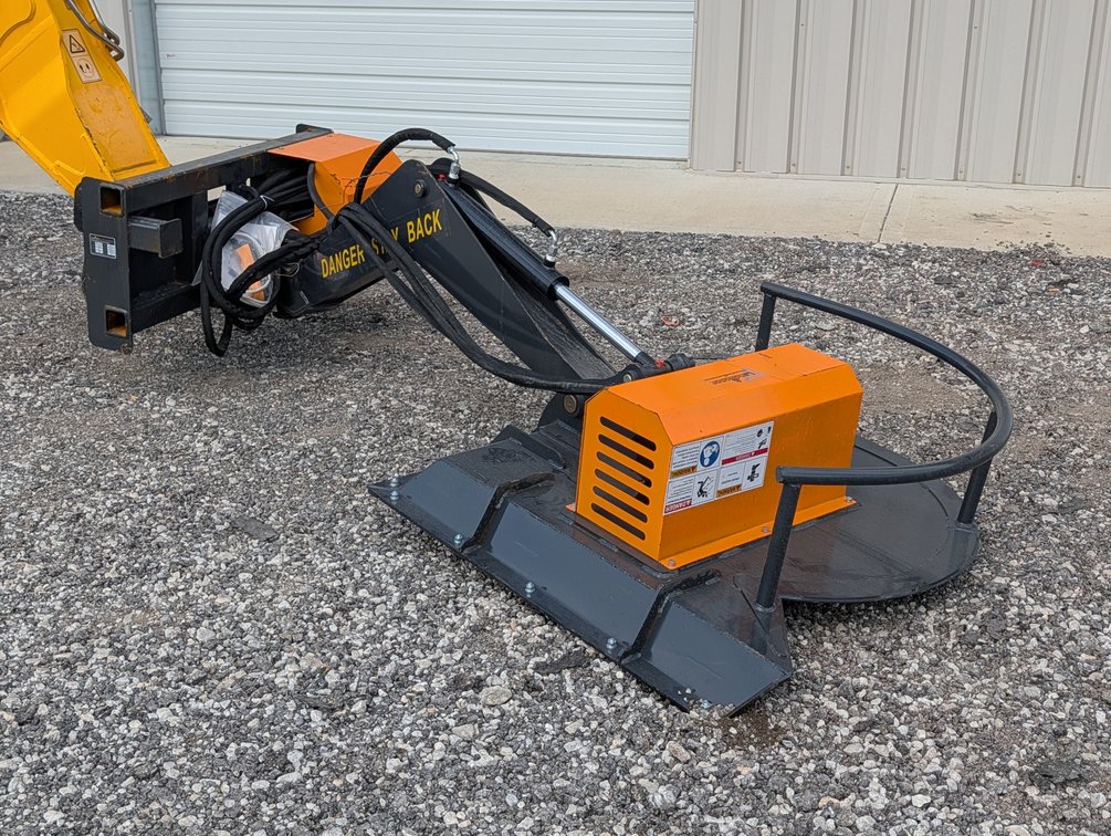 LandHonor Articulating Brush Cutter