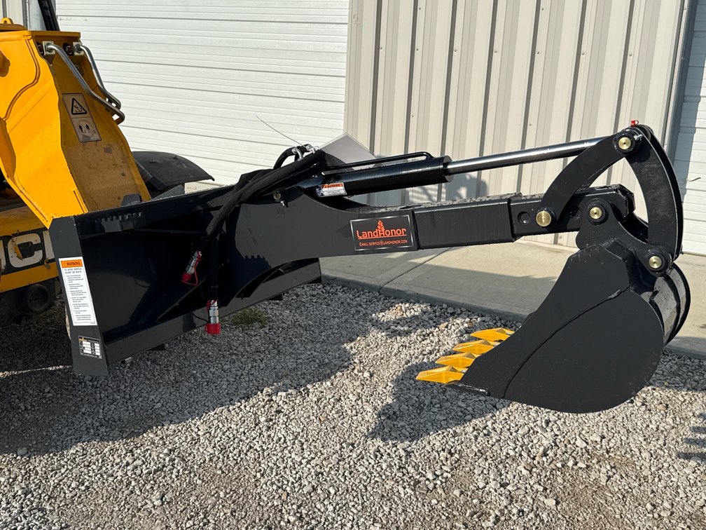 LandHonor Big Arm Backhoe For Skid Steers