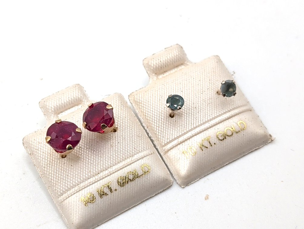 10K Gold Earrings