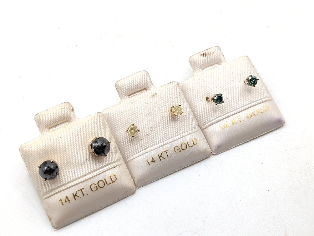 14K Gold Earrings
