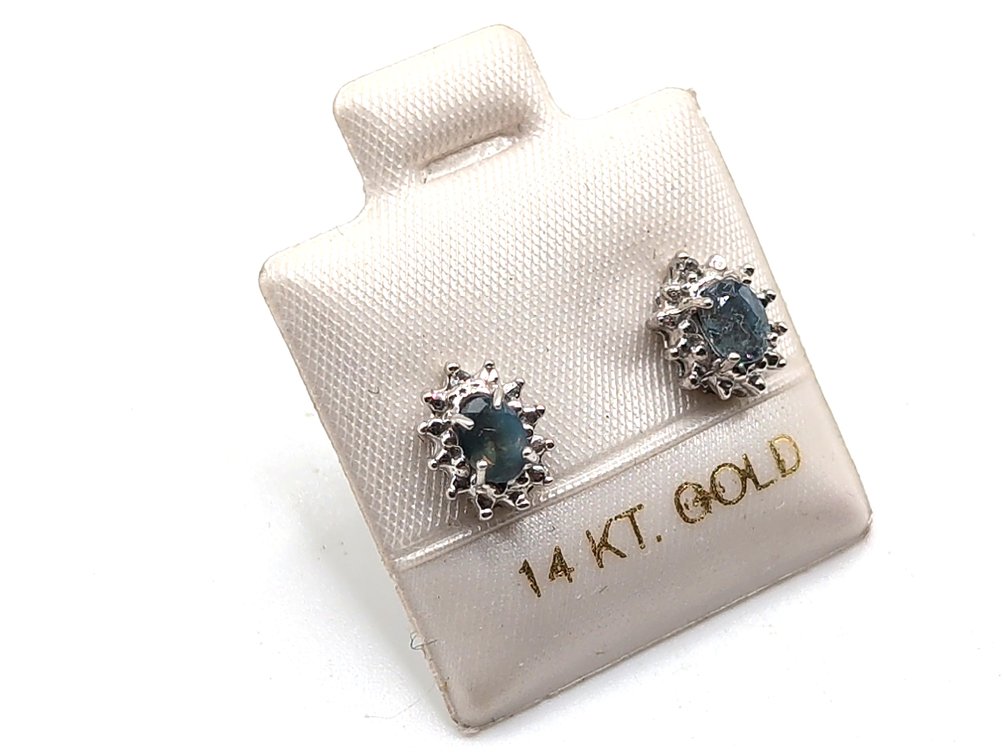 14K Gold Earrings