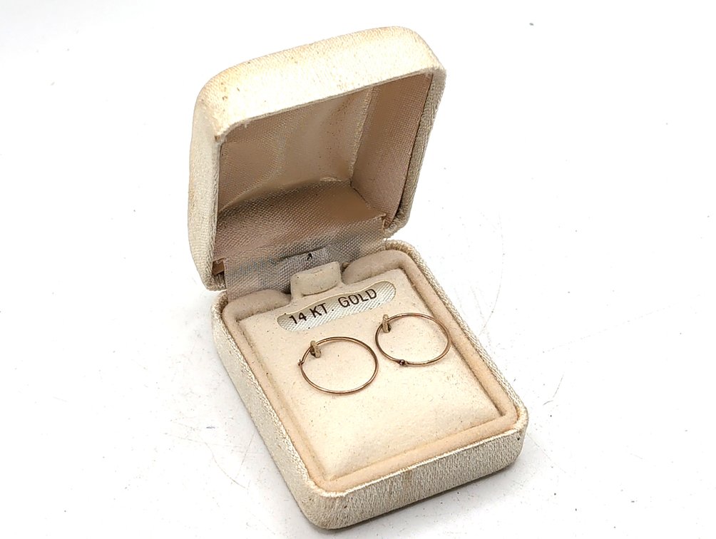 14K Gold Earrings