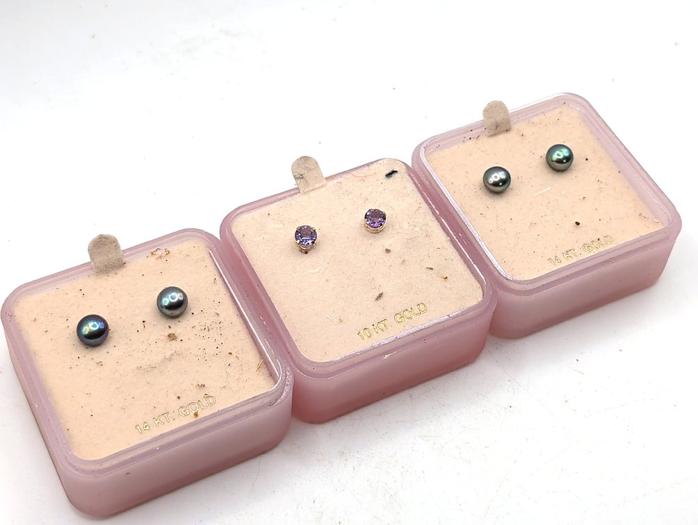 14K & 10K Gold Earrings