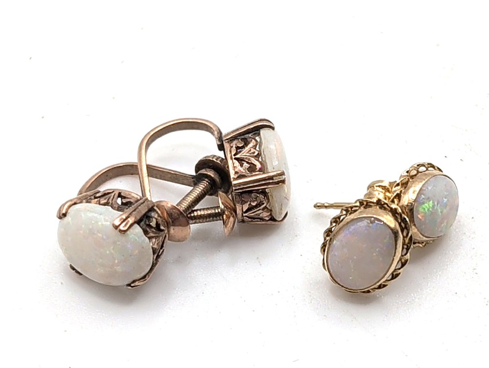 14K Gold Earrings