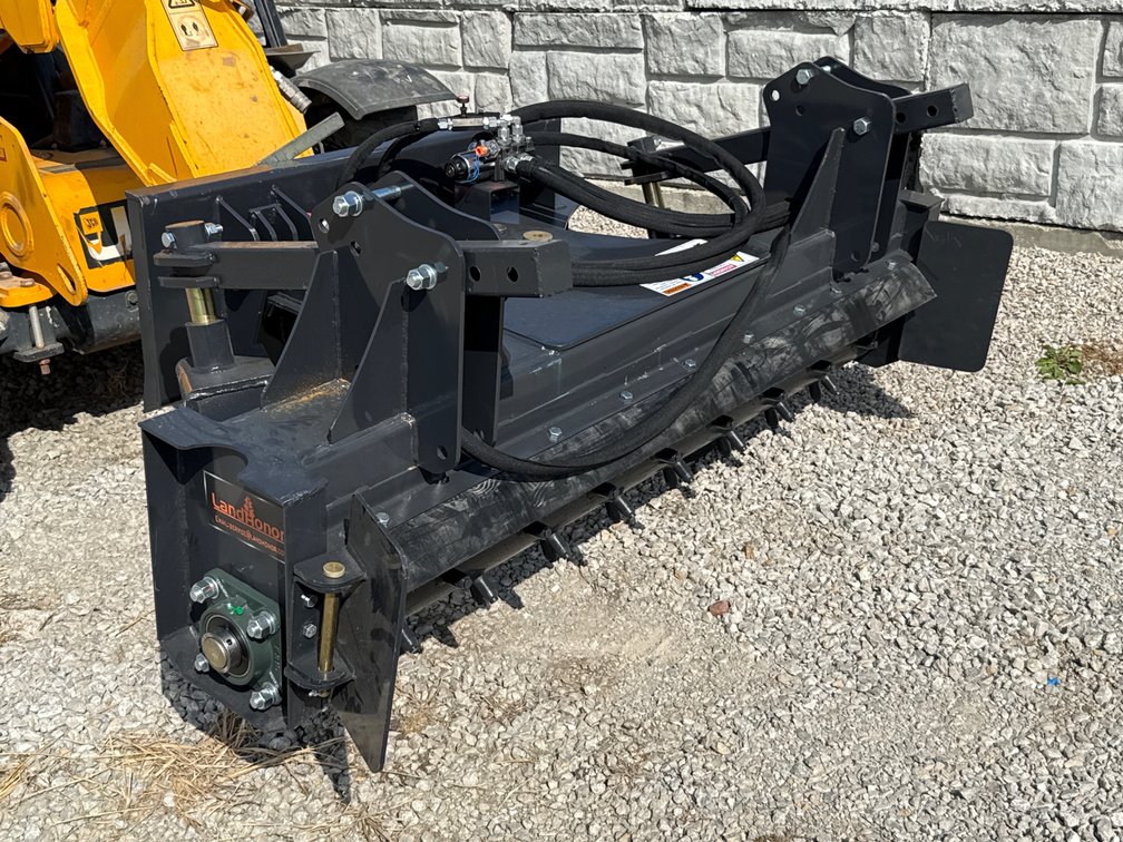 LandHonor 72” Skid Steer Power Rake