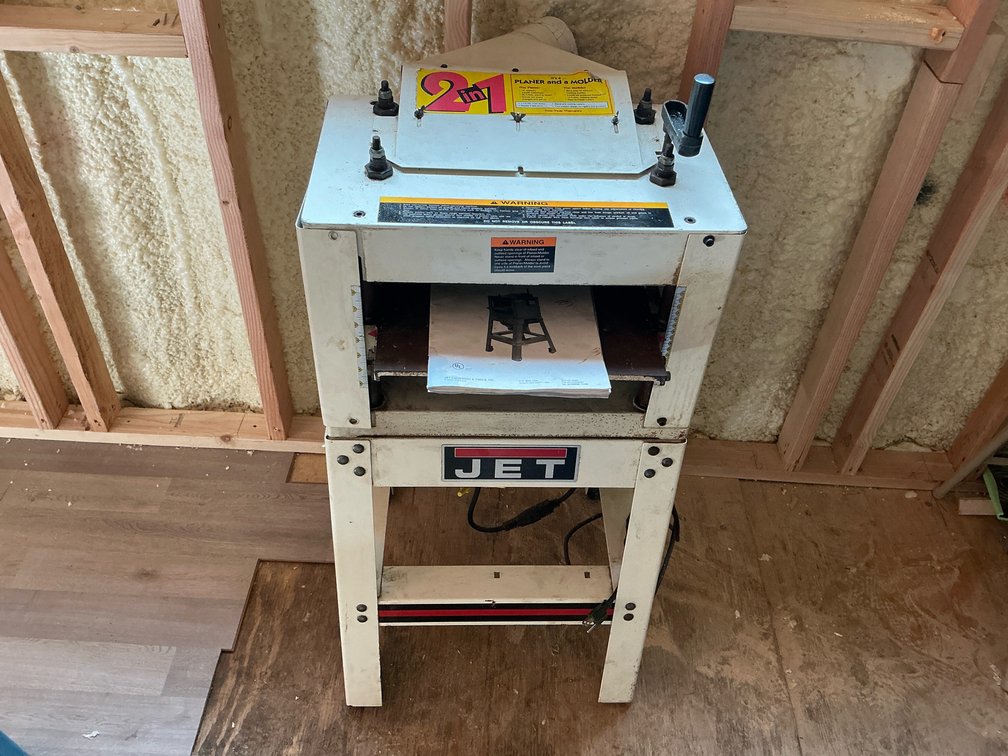 JET JPM-13 Planer\Molder