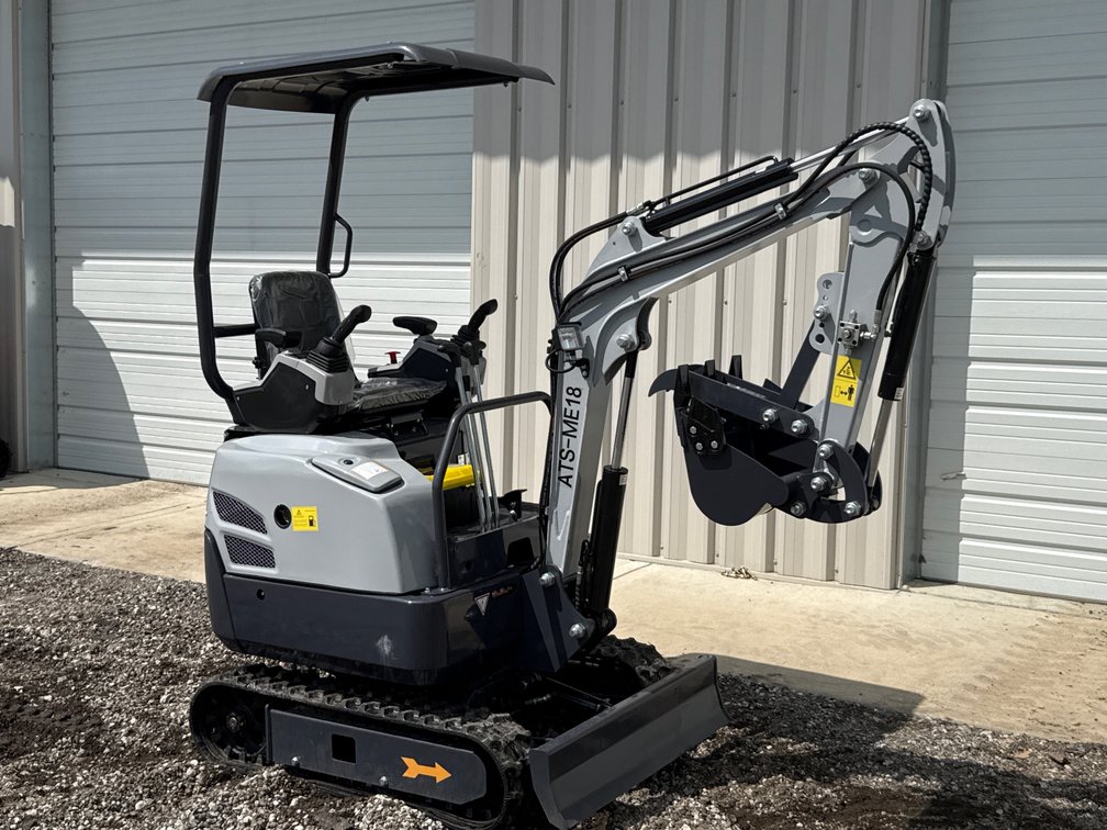 ATS Power Mini Excavator