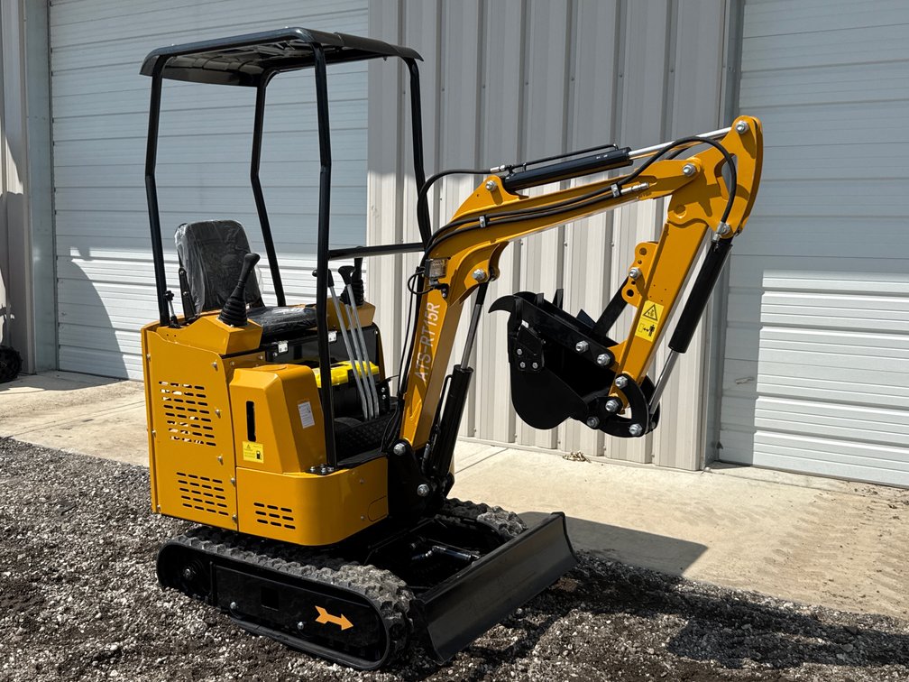 ATS Power Mini Excavator