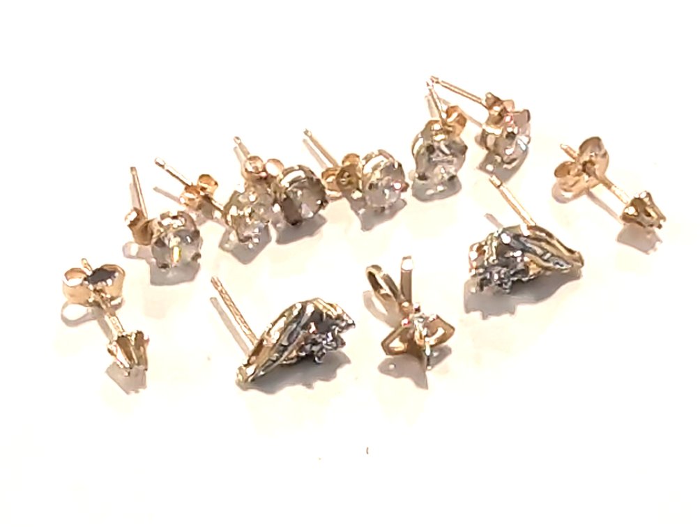 Gold Earrings