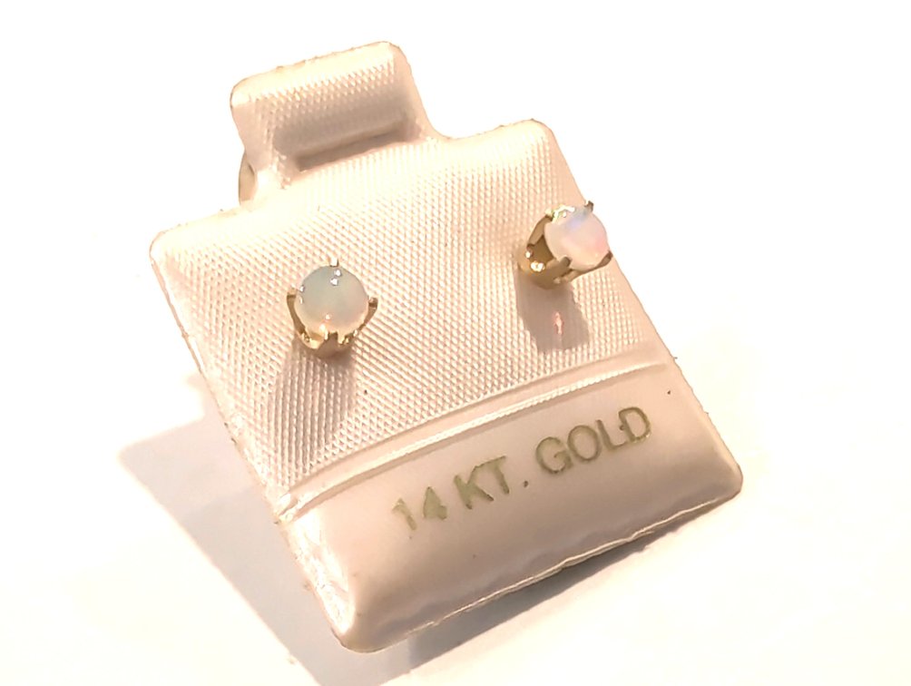 14K Gold Earrings