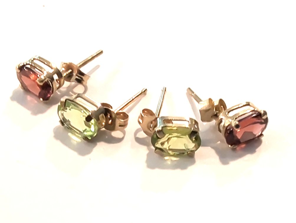 10K Gold Earrings