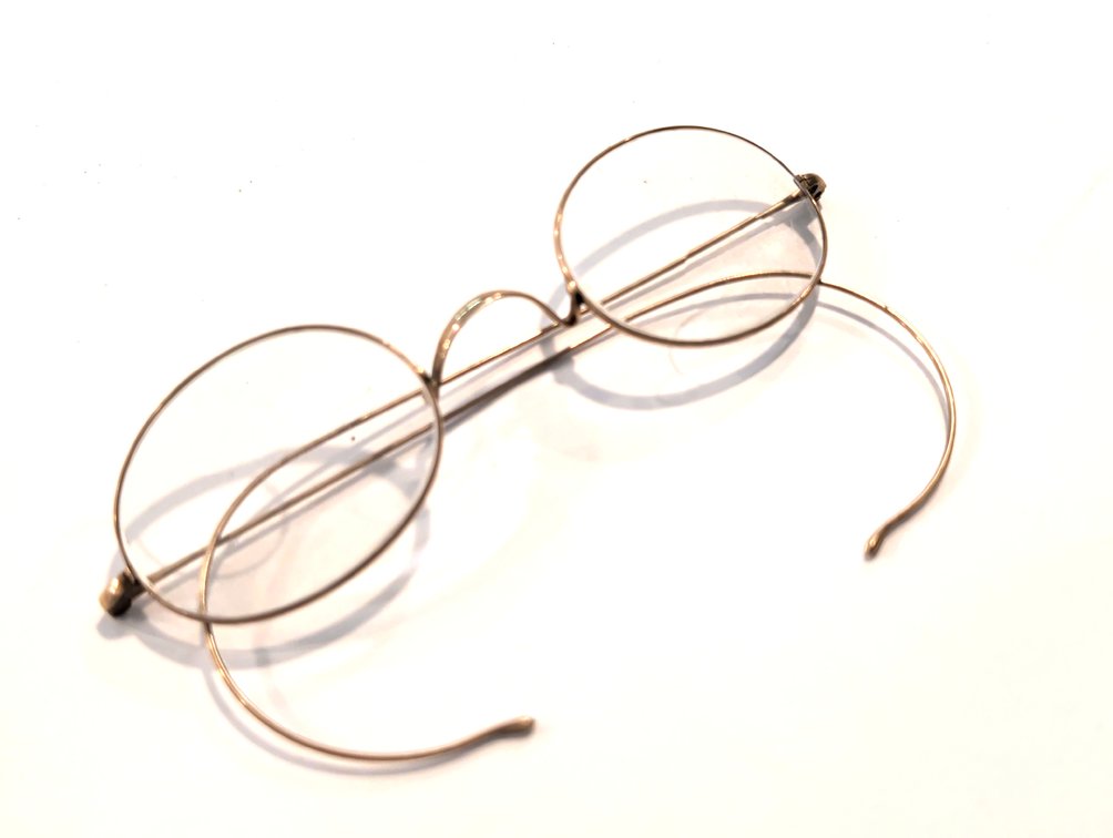 Antique 10K Gold Eye Glasses